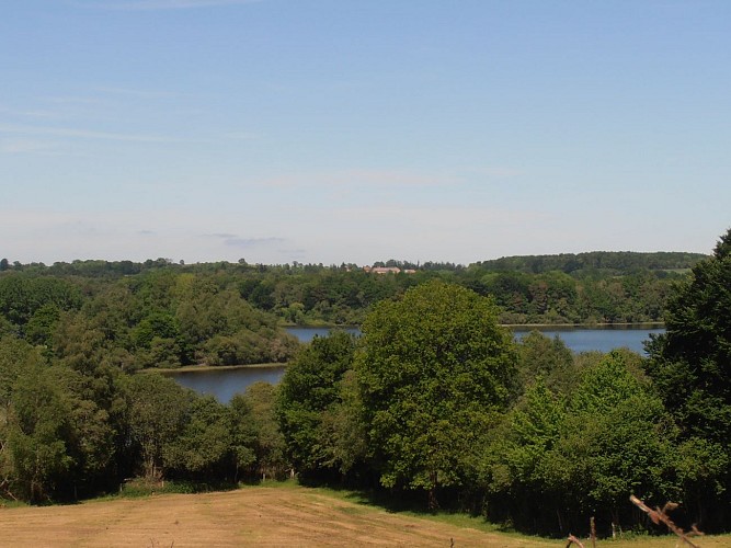 Randonnée à l'étang de Chancelade