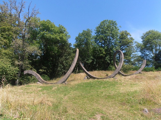 Sculpture du Chemin Fais'Art