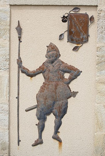 Emblème de Franchesse - Les lanciers