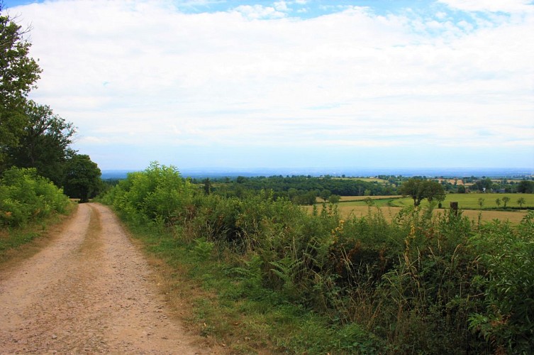 Chemin Louroux Bourbonnais