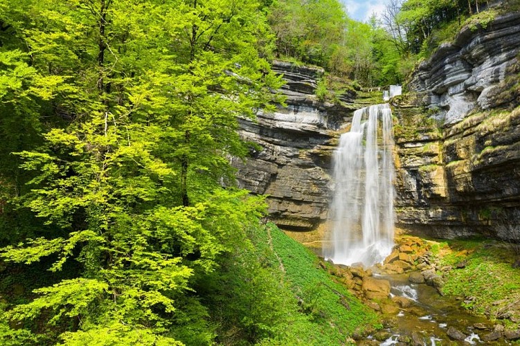 Les cascades du Hérisson