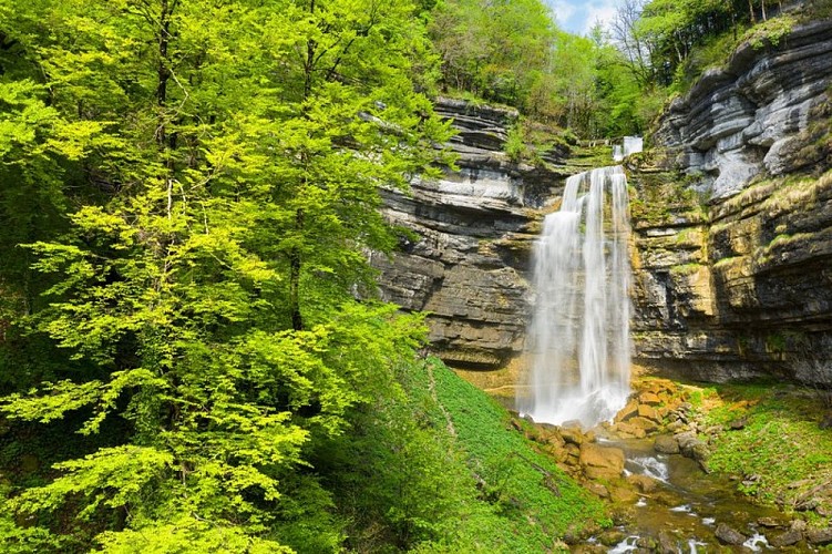 Les cascades du Hérisson - le Grand Saut