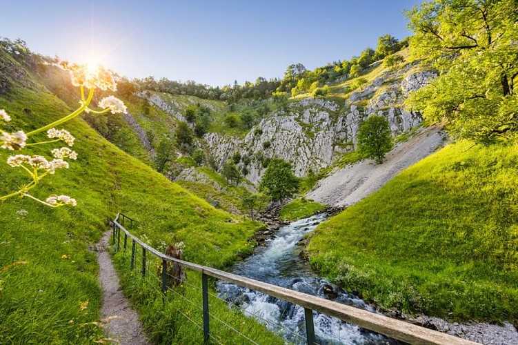 Source de la Saine à Foncine-le-Haut