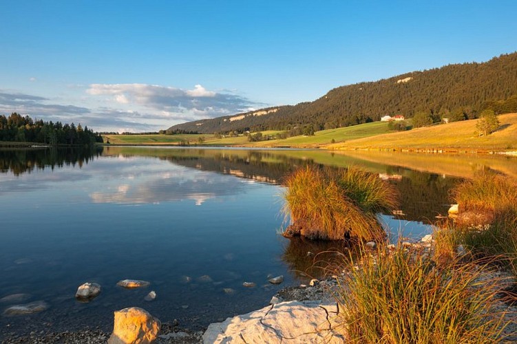 Lac de Bellefontaine et des Mortes