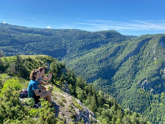 Belvédère sur les Grès - Septmoncel
