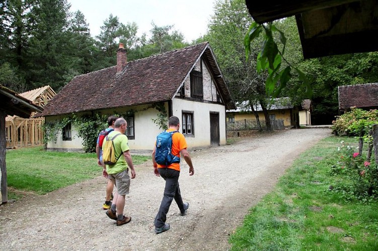 Baraques du 14 à la Vieille Loye