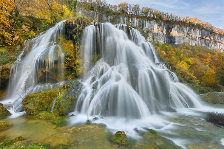 Cascades des tufs de Baume-les-Messieurs