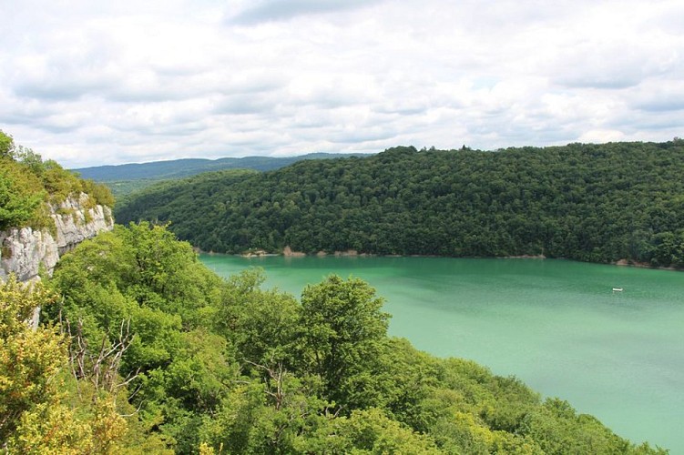 Le lac de Vouglans