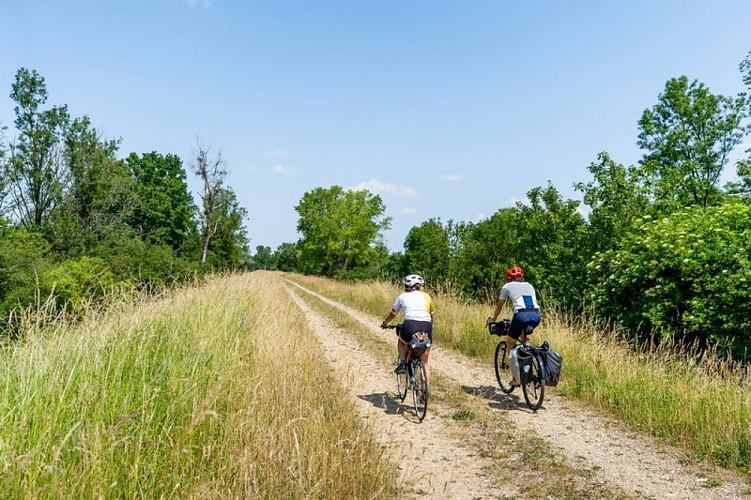Vélo dans le Bresse Jurassienne