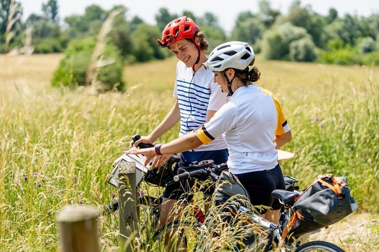 Vélo dans le Bresse Jurassienne