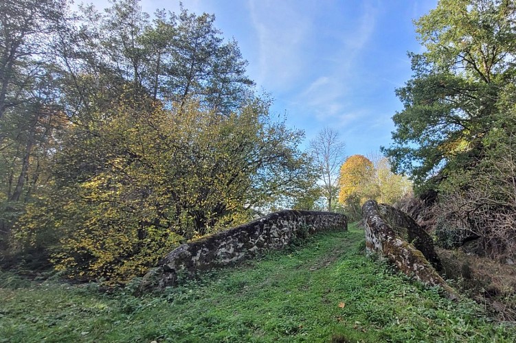 Pont sur la Sioule