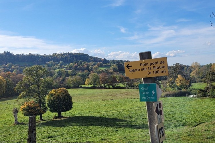 Panneau signaisation