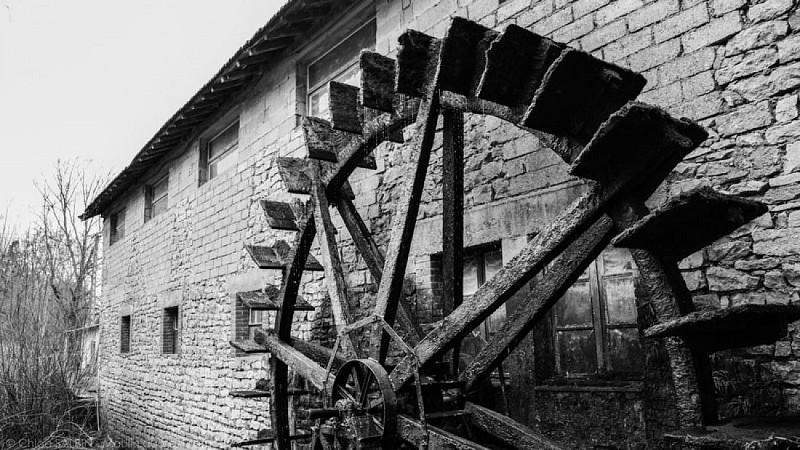 Le moulin de Vaudrey