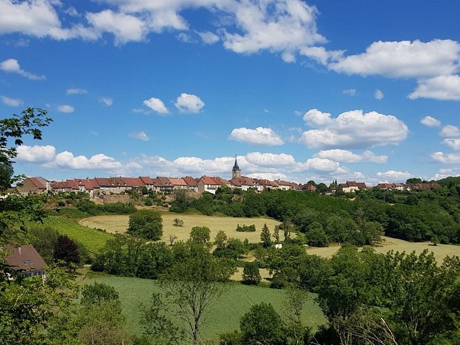 Village de Montaigu