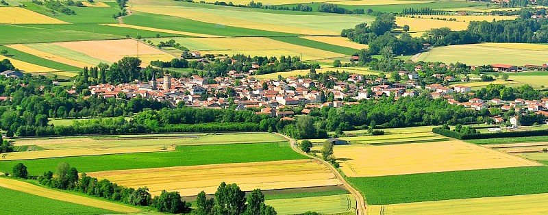 Vue de La sauvetat