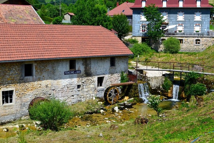 Moulin à Foncine le Haut