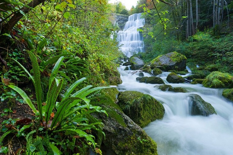 Cascade de l'Eventail