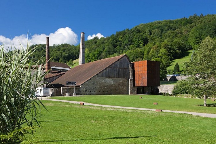 Salins-les-Bains musée du Sel