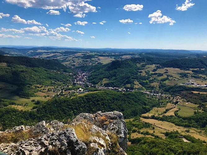 Vue depuis le Mont-Poupet