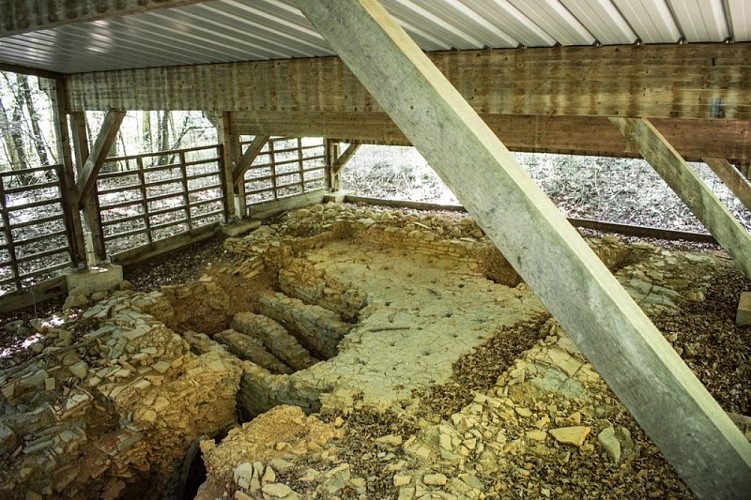 Four de Tuilier à Villers Farlay