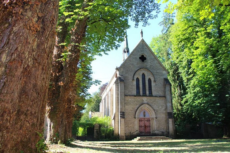 Eglise des forges Baudin