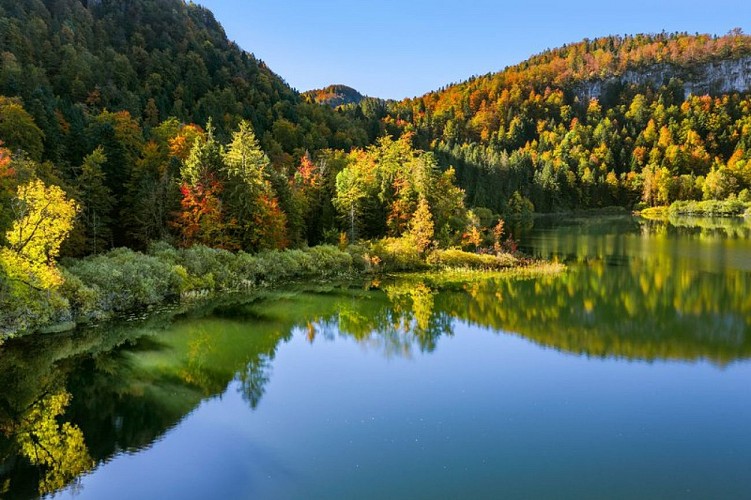 Lac de Bonlieu