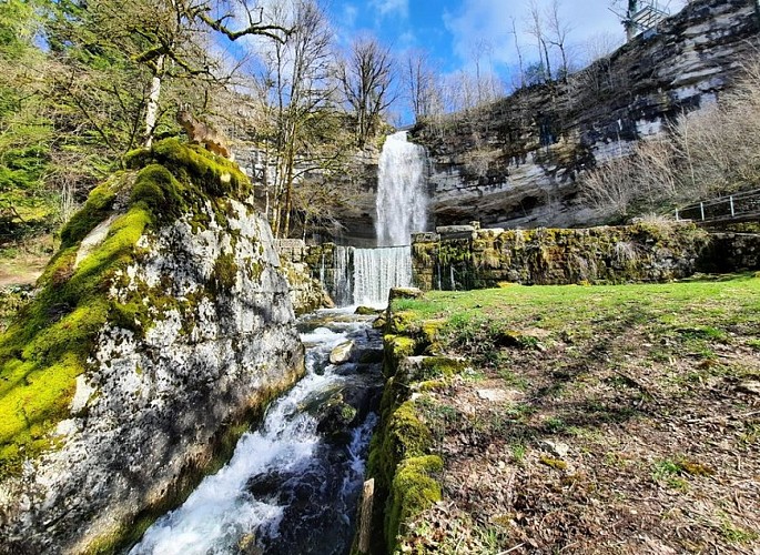 Cascade du Hérisson - Saut Girard