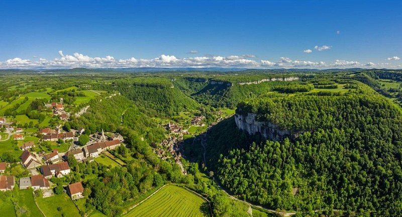 Reculée de Baume-les-Messieurs