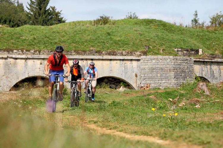 VTT au fort des Rousses