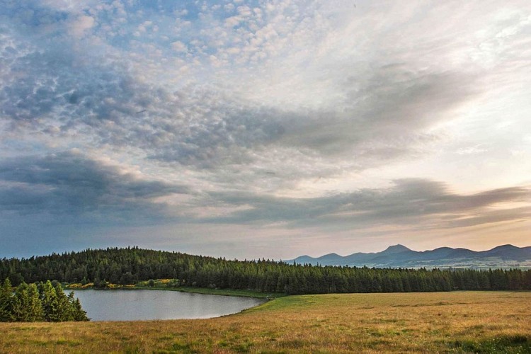 Le lac Servières