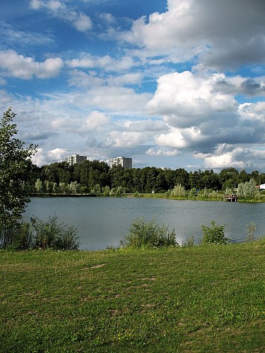 parc urbain du Prieuré Montataire