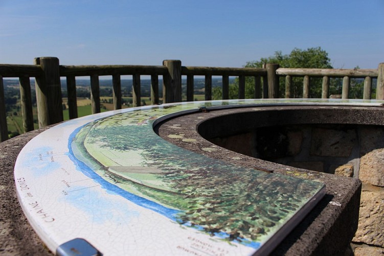 La butte du puy Saint-Gulmier