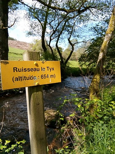 Ruisseau du Tyx
