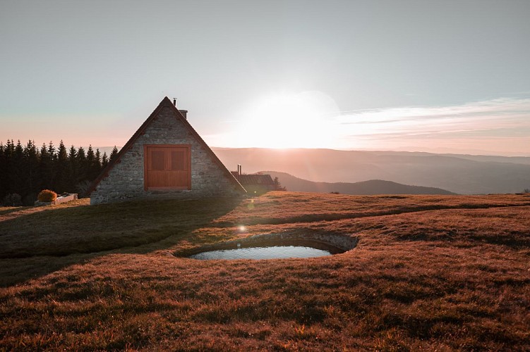 Le colporteur des Jasseries