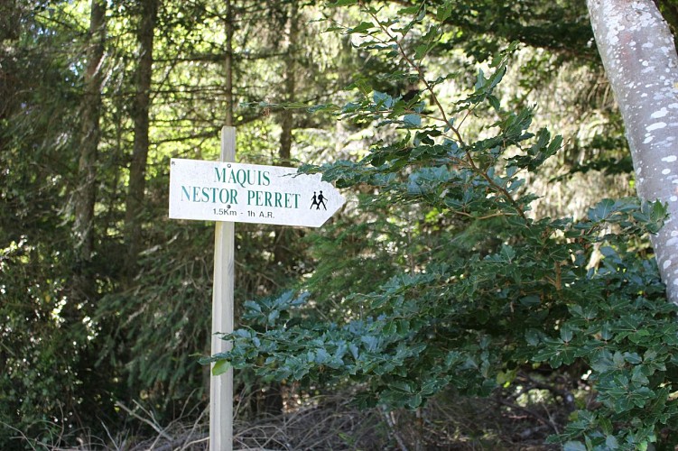 Randonnée, la Résistance