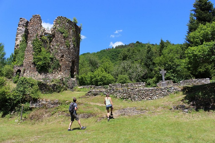 Randonnée La Chartreuse Port-Sainte-Marie