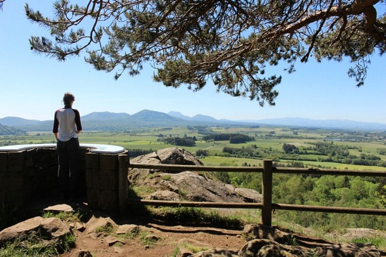 La Roche de Sauterre - Les balades de Léa et Tino