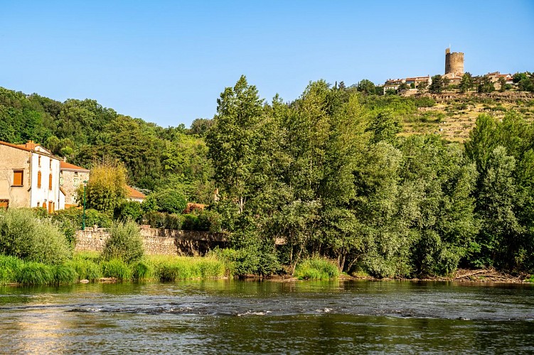 Montpeyroux depuis Coudes