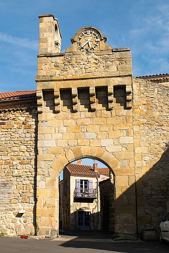 Porte de Montpeyroux