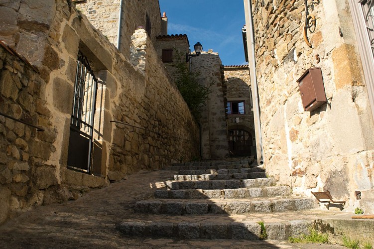 Ruelle de Montpeyroux