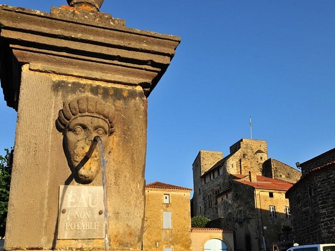 Village de Villeneuve-Lembron