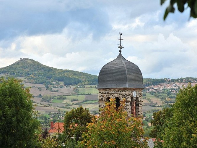 Village de Villeneuve-Lembron