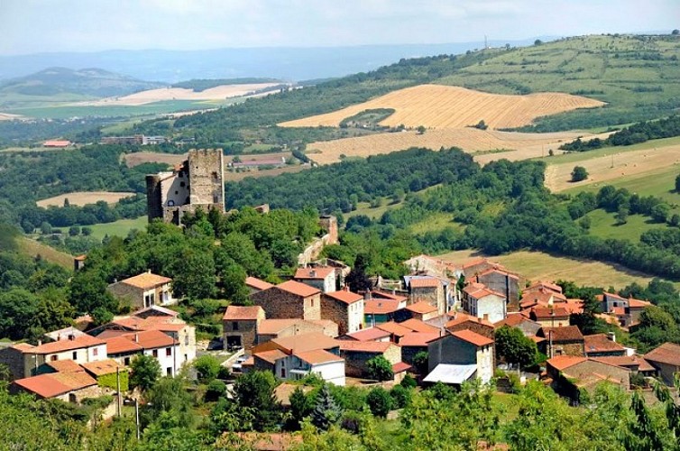 MONTAIGUT-LE-BLANC Birault Santurette