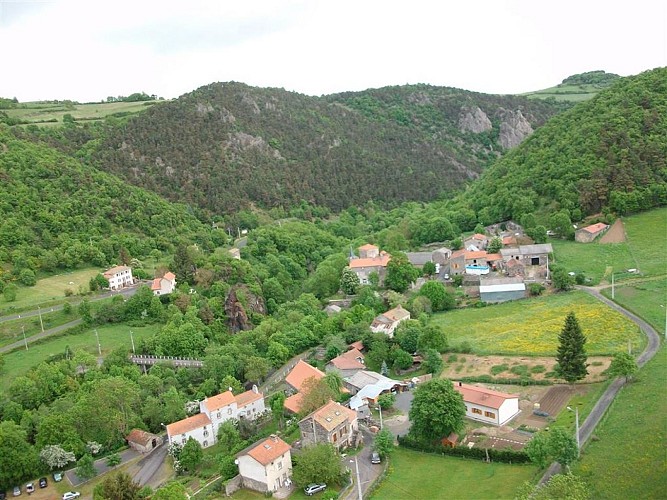 The Puy des Plattes and the Bourgeassou