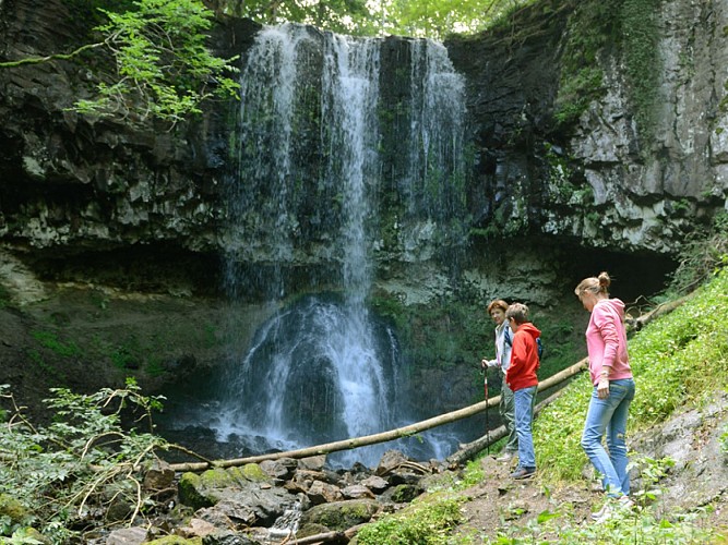 La borne des Quatre Seigneurs