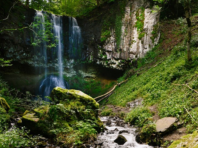 La borne des Quatre Seigneurs