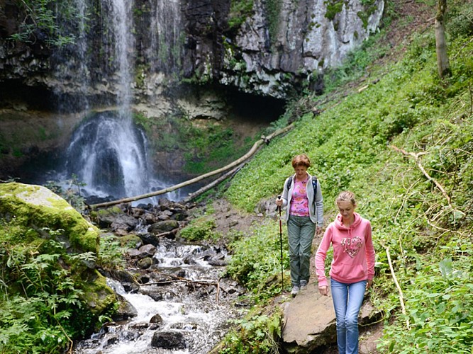 La borne des Quatre Seigneurs