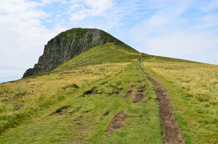 La borne des Quatre Seigneurs