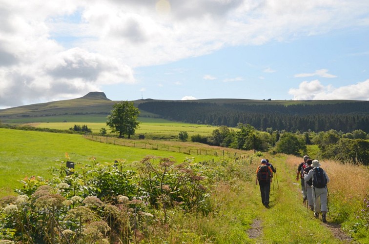 La borne des Quatre Seigneurs