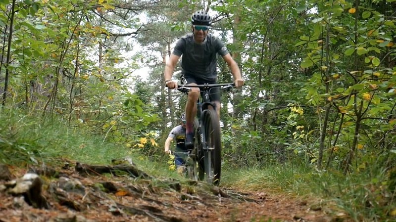 VTT sur le Causse de Mende